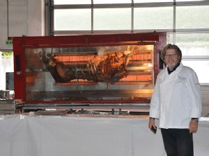 Ochs am Spieß