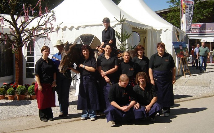 Das Team für jede Veranstaltung von Leib & Seele